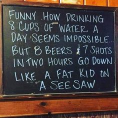 Cups Of Water A Day, One Life To Live, Good Dogs, Vacation Humor, Music Nature, Water Day, Italian Coffee, Funny Jokes For Adults, Drinking Humor