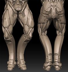 ArtStation - Mecka, Cedric Seaut Superhero Suits, Mecha Suit, Film Inspiration, Mechanical Design, Character Design Animation, Zbrush