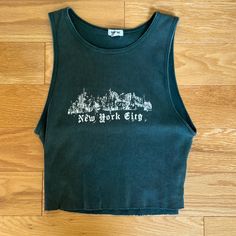 Brand New! Garage Clothes, Garage Clothing, Garage Tops, Christmas List, York City, New York City, Tank Top