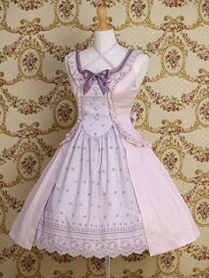 Hime World: Classic Lolita Look Retro, Mary Magdalene, Frou Frou, Japanese Street Fashion, Harajuku Fashion, Lolita Dress, Gothic Lolita