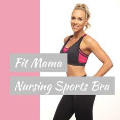 With mid-high impact support, this specially designed nursing sports bra is ideal for active workouts. The soft performance fabric will help your body move comfortably throughout your day whether you are working out or not. The dual panel drop down will help you feed easily one side at a time without having to drop down the other side. Nursing Bras, Nursing Bra, Performance Fabric, The Other Side, Nursing, Sports Bra, Bra