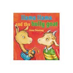 About the Book Following their teacher's lead, Llama Llama speaks to Gilroy Goat and tells him he should not act like a bully on the playground. Taking on a difficult but important part of children's lives, Dewdney gives readers a way to experience and discuss bullying in a safe and comforting way. Full color. Book Synopsis Llama Llama likes to sing. Gilroy laughs at everything. Llama sings out just the same. Gilroy says a not-nice name. Teacher has some things to say: calling names is not OK. L Llama Llama Books, Social Skills For Kids, Llama Llama, Kids Quotes, Quotes Kids, Sing Out, Many Friends, House Book, Color Book