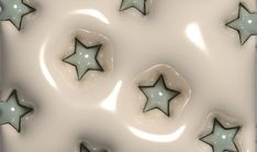 five stars are arranged in the middle of a white background with light blue and gray colors