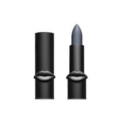 Balm with a sheer noir tint. Hair Capsules, Get Thicker Hair, Runway Makeup, Lip Shine, Smooth Lips, Pat Mcgrath, Fantasy Makeup, Soft Lips, Blue Star