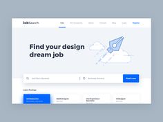 the landing page for jobsearch's dream job creation tool, which is designed to help you find your dream job