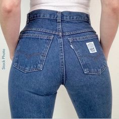 These Rare Find Mid-1980s Jeans Check Off So Many Must-Haves For Levi’s Collectors. High-Waisted, Tapered-Leg, 100% Cotton Jeans In Pristine Condition And Ready To Mold To Your Shape! Brand: Levi’s Size: 13 (Vintage Sizing); Carefully Review Measurement Photos To Make Your Own Sizing Determination (~ W26 L31) Style: High-Rise, Tapered Leg Condition: Excellent Pre-Owned Vintage; No Flaws Noted Color: Please See Item Photos Features: *Front Zip, Button Closure *Belt Loops *5-Pocket Styling Materia 1980s Jeans, Lay Photo, Cotton Jeans, Tag Photo, High Jeans, Tapered Legs, Fashion Photo, Vintage Clothing, Size 13