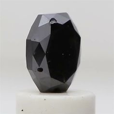 natural diamond 0.83ct black sparkling octagon modified brilliant cut for jewel Jewelry Collection, Sparkle