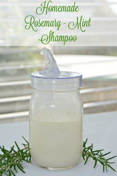 Rosemary Mint Shampoo, Baking Soda Shampoo Recipe, Historical Recipes, Baking Soda Water, Sunburn Relief, Mint Shampoo, Shampoo Recipe, Canning Tips, Homemade Deodorant