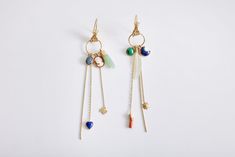 Grainne Morton, Multi Charm Hand Drop - Nickey Kehoe Grainne Morton, Charm Collection, Gold Plated Silver, Mother Of Pearl, Clutches, Opal, 18k Gold, Gold Plate, Coral