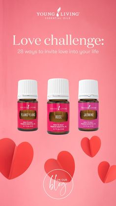 Building Healthy Relationships, Love Challenge, Essential Oil Candles, Show Love, More Love, Young Living Essential Oils, Lavender Essential Oil, Ylang Ylang, Young Living