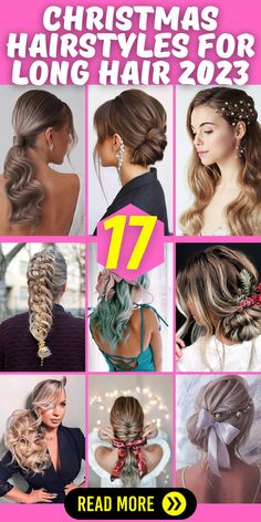 "16 Beautiful Makeup Looks to Match Your Easy Party Hairstyle" Hairstyles For Long Hair 2023, Hairstyles For Blonde Hair, Christmas Hairstyles For Long Hair, Long Hair 2023, Beautiful Makeup Looks, Hairstyle Ideas For Long Hair, Christmas Hairstyle, Party Hairstyle