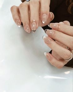 Clear Acrylic Nails, Clear Nails, Funky Nails