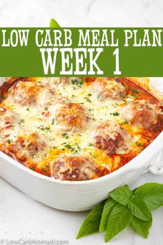 Low Carb Weekly Meal Plan, Low Carb Meal Plans, Autumn Meals, Easy Low Carb Lunches, One Week Meal Plan, Meal Plan Week, Low Carb Soup Recipes, Crockpot Pulled Pork