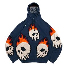 Reworked Hoodie, Unique Hoodies, Shirt Refashion, Weird Shirts, Cool Outfits For Men, Apparel Design