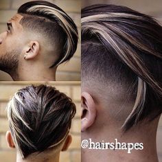 Boy Haircut Ideas, Faded Haircut, Haircut Ideas Trendy, Beckham Hair, Shaved Hairstyles, Haircut Designs