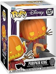 the pop vinyl figure pumpkin king is in its box