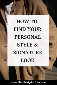 Personal Style Types, Find Your Personal Style, Minimalist Moda, Uniform Fashion, Signature Look