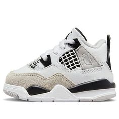 Best gifts for newborns/babies! (AJ4/SNKR/Basketball) Sporty Breathable Sneakers For Playtime, Sporty Breathable Sneakers For Casual Wear, Baby Jordan Shoes, Jordan 4 Retro Military Black, Baby Nike Shoes, Military Shoes, Gifts For Newborns, Baby Jordans