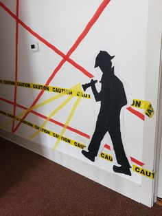 VBS on the case, VBS agent, Summer Reading Program Get a Clue. Clue Decorations, Detective Vbs, Detective School Theme, Vbs Detective Theme, Detective Day Room Transformation, Detective Themed Classroom, Detective Theme, School Shirt Designs