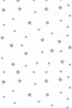 a white background with silver stars on it