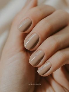 35+ Neutral Color Nail Designs Simple Tan Nails, Tan Nude Nails, Neutral Color Nail Designs, Tan Nails Design, Tan Nail Designs, Nail Designs Fall