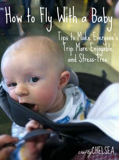 How to Fly With a Baby: Tips to Make Everyone's Trip More Enjoyable. Perfect for this time of year when you are traveling for the holidays! Newborn Hacks, Pumping Moms, Baby Sleep Problems, Third Baby, Baby Tips, After Baby, Pregnant Mom