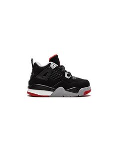 Jordan Clothes, Baby Jordan Shoes, Jordan 4 Retro Bred, Twins Boys, Boy Styles, Kids Jordan, Baby Jordans, Jordan Retro 4, La Baby