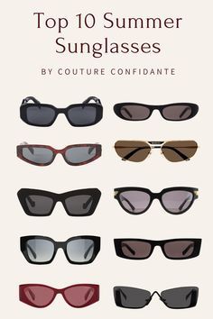 Get The Look, Must Haves, Sunglasses