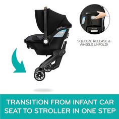 #baby #carseat #stroller #ad Carseat Stroller, Kids Seating, Baby Protection, Smart Car