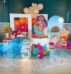 Moana Backdrop, Moana Birthday Decorations, Moana Decorations, Moana Birthday Party Theme, Moana Theme Birthday, Festa Moana Baby, Moana Theme, Moana Themed Party, Moana Birthday Party