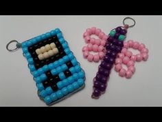 two pieces of bead are sitting next to each other