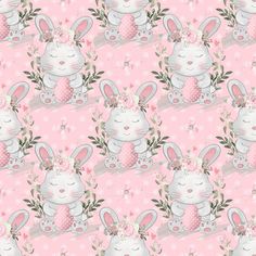 The Pink Sweet Easter Bunny Fabric is part of the Easter Bunny Fabric Collection printed by Sew Creative Fabrics. Digitally Printed on 100% cotton and measures 43-44" wide. * Proudly Manufactured in Dickson, Tennessee USA! *  * Even though we do our best to make certain that the colors in our fabric photographs are accurate, please be aware that your display screen may show small variances in color, shade or hue.  Our Digitally Printed Fabric  At Sew Creative Fabrics, we take pride in our commit Butterfly Camouflage, Bunny Fabric, Dickson Tennessee, Art Supplies Bag, Floral Font, Embroidery Blanks, Quilting Frames, The Easter Bunny, Quilting Rulers