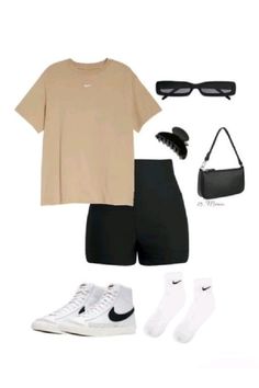 Gymwear Outfits, Modesty Outfits, Outfit Layout, Looks Party, Cute Lazy Outfits, Cute Preppy Outfits, Trendy Fashion Outfits, Instagram Outfits, Simple Trendy Outfits