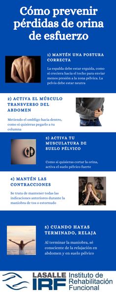 Consejos de trabajo de suelo pélvico de la mano de una de nuestras fisioterapeutas para prevenir pérdidas de orina. #Fisioterapia #Suelopélvico #Rehabilitación