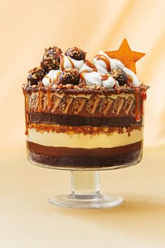 We’ve gone nuts with the layers in this Snickers and Baileys beautythe more the merrier to get you in the Christmas spirit Boozy Trifle, Trifle Dessert Recipes, Christmas Trifle, The More The Merrier, Trifle Desserts, Adventure Seeker, Cooking Chocolate, Trifle Recipe, Easy Baking Recipes Desserts