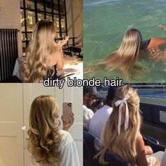 Best Hair Colour, Best Haircuts For Women, Beauty Hair Color, Best Haircuts, Dirty Blonde Hair, Pretty Hair Color, Dirty Blonde