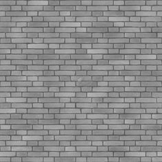 a black and white photo of a brick wall with no mortar or mortars on it