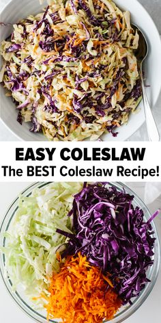 cabbage coleslaw is the best coleslaw recipe to use up leftover coleslaw