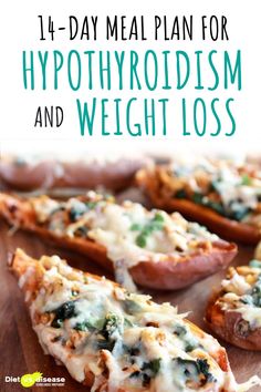 Have you been diagnosed with an underactive thyroid or suspect you have one? Looking for a sample meal plan tailored to your condition… one that you can follow right now? The 14-Day Meal Plan For Hypothyroidism and Weight Loss is a Dietitian-made plan to help make life easier (and more delicious) when learning what you should and should not eat with an underactive thyroid. #thyroid #weightloss #dietitian Thyroid Meal Plan, Thyroid Healthy Foods, Hashimotos Disease Diet, Best Diet Foods, Hashimotos Disease, Baking Powder Uses, Day Meal Plan, Baking Soda Beauty Uses, Best Fat Burning Foods