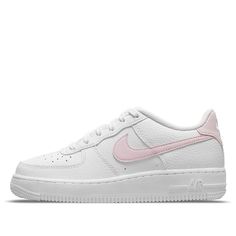 Nike Air Force 1 Low (GS) CT3839-103 Air Force 1 Pink Foam, Jordan 11 Women, Vapour Max Nike, Pink Nike Shoes, Nike Force, Womens Air Jordans, Pink Nikes, Nike Air Force 1 Low, Nike Air Max Plus