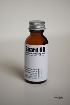 Beard Oil...a conditioning tonic for soft, manageable facial hair Garden Of Eve, Beard Accessories, Male Grooming, Natural Cleaning Products, Natural Living