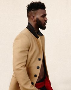 Haircuts For Black Men, Luke James, The Right Hairstyles, Fade Haircuts, Mens Cuts, Black Men Fashion, Fade Haircut