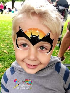 Kids Face Painting Easy, Face Paint Easy, Halloween Face Paint Designs, Easy Halloween Face Painting, Easy Face Painting Designs