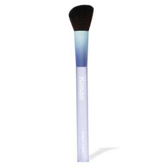 Kosas Angled Cheek Brush Kosas Makeup, Kosas Cosmetics, Bronzer Application, Blush Application, Wet Lips, Exfoliating Body Wash, Cheek Makeup, Makeup Blender, Cosmetic Shop