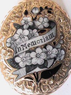 Momento Mori Jewelry, Memorial Jewelry, Memento Mori, Gold Enamel, Hair Art, Antique Victorian, Hair Jewelry