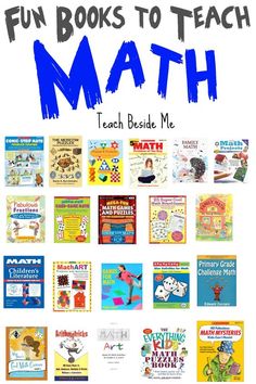 an image of fun books to teach math