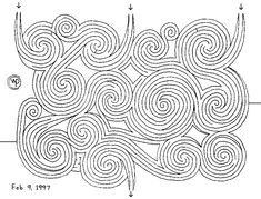 an image of a maze that looks like it is going to be made in the style of