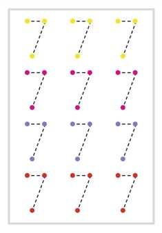 the letter z worksheet with dots and lines