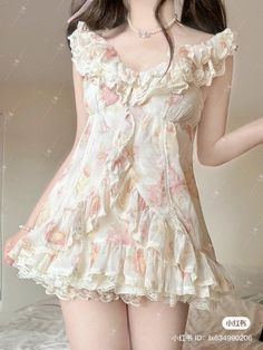 Shojo Outfits, Angel Attire, Rockstar Clothing, Cute Frocks, Pajama Clothes, Simple And Elegant Dress, Self Trust