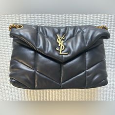 Brand New, Never Carried. I Bought This On A Girls’ Trip To Chicago On Labor Day Weekend. I Didn’t Realize All Sales Were Final. I Just Had A Baby And Have Felt Guilty For Spending Money On This Ever Since. Now Listed On The Ysl Website For $3200. All Original Packaging Still With It. Happy To Take More Pictures If There Is Something Specific You Want To See. Ysl Envelope Chain Wallet, Ysl Belt Bag, Ysl Camera Bag, Ysl Lou Camera Bag, Ysl Wallet On Chain, Ysl Crossbody Bag, Bags Ysl, Trip To Chicago, Ysl Belt